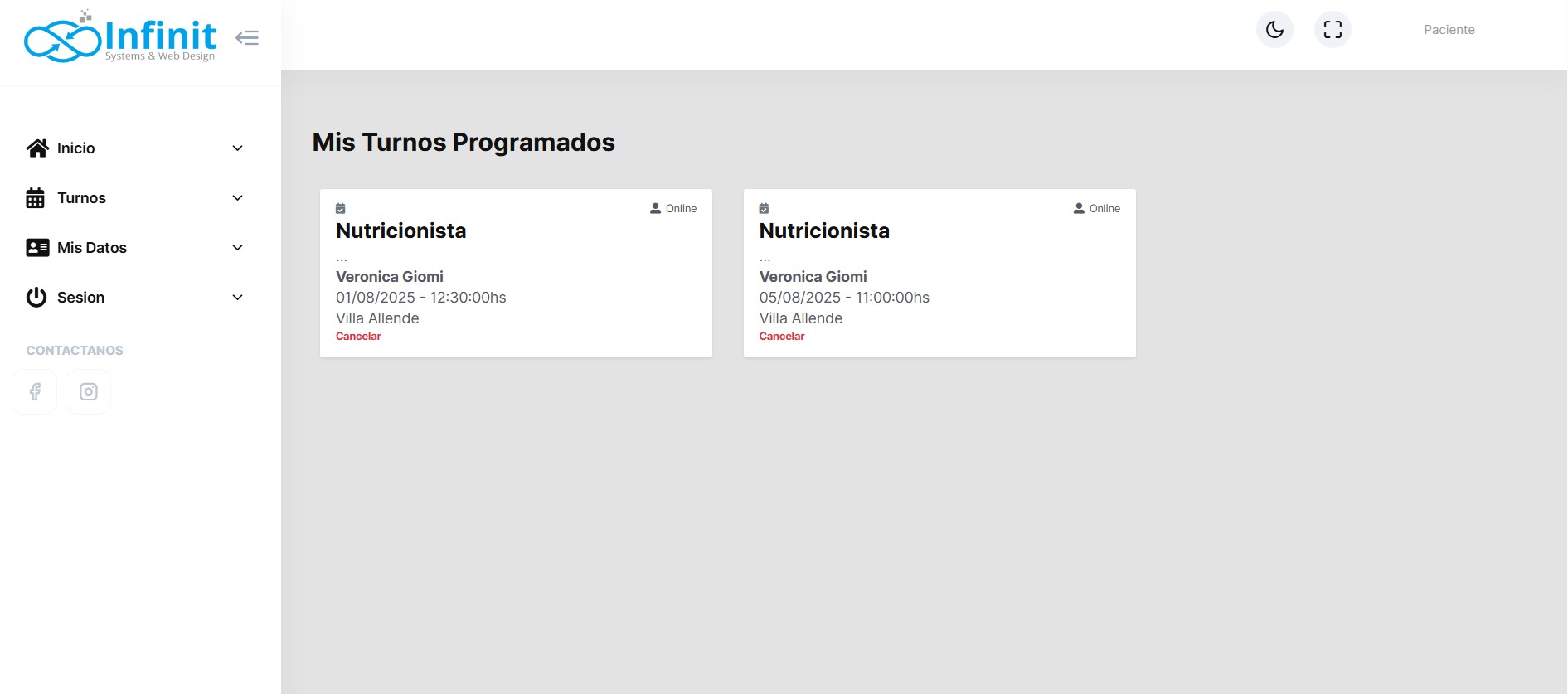 Imagen de la turnera